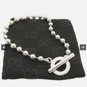 Gucci Toggle Bracelet - Silver